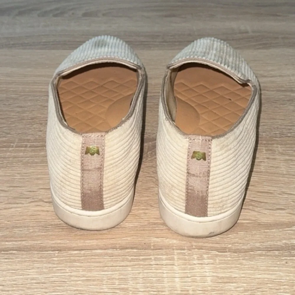 Birdies The Swift Corduroy Oatmeal‎ Slip On Loafers 7.5
